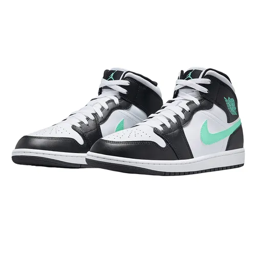 Giày Thể Thao Nam Nike Air Jordan 1 MID DQ8426-103 Màu Đen Trắng Size 40 - Giày - Vua Hàng Hiệu