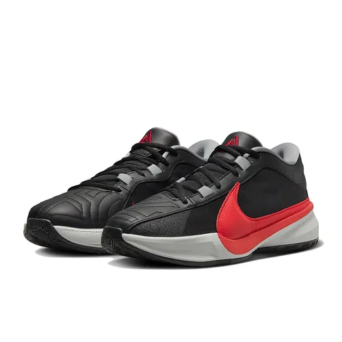 Giày - Giày Thể Thao Nam Nike Freak 5 EP Men's Basketball Shoes DX4996-004 Màu Đen Đỏ Size 38 - Vua Hàng Hiệu
