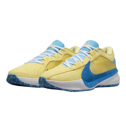 Giày Thể Thao Nam Nike Freak 5 EP Men's Basketball Shoes DX4996-700 Màu Vàng Xanh Size 38