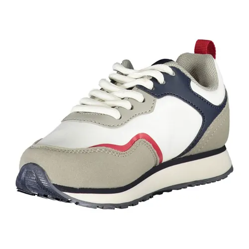 U.S. Polo Assn. - Giày Thể Thao Nam U.S. Polo Assn. NOBIK010KCNH4_BIWHILGR03 Màu Trắng Size 38 - Vua Hàng Hiệu