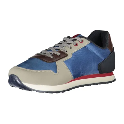 U.S. Polo Assn. - Giày Thể Thao Nam U.S. Polo Assn. NOBIK011KCNH1_BLBLUGRY02 Màu Xanh Navy Size 38 - Vua Hàng Hiệu