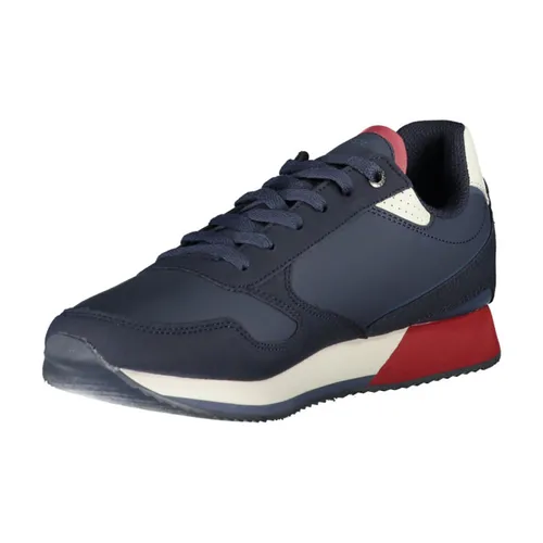 Giày Thể Thao Nam U.S. Polo Assn. NOBIL003MCHY4_BLBLU005 Màu Xanh Navy Size 42