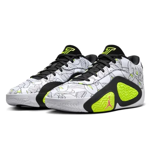 Giày Thể Thao Nike Tatum 2 PF Basketball Shoes FZ8823-100 Màu Trắng Đen Size 43 - Giày - Vua Hàng Hiệu