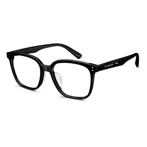 Gọng Kính Unisex Molsion MJ3079 B10 Màu Đen - Kính mắt - Vua Hàng Hiệu