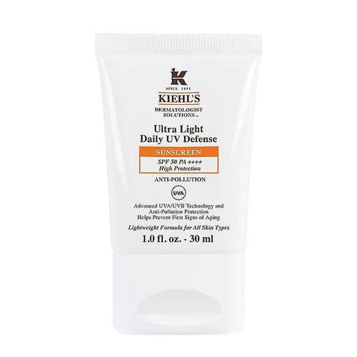 Kem Chống Nắng Hàng Ngày Kiehl's Ultra Light Daily UV Defense SPF 50 PA++++ Anti-pollution 30ml - Mỹ phẩm - Vua Hàng Hiệu