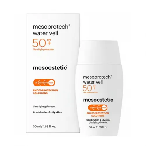 Kem Chống Nắng Mesoestetic Mesoprotech Water Veil Ultralight Gel Cream SPF50+ 50ml