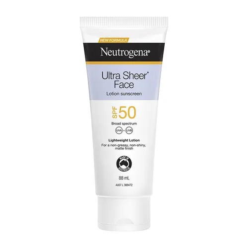 Kem chống nắng - Kem Chống Nắng Neutrogena Ultra Sheer Face Lotion SPF 50 88ml - Vua Hàng Hiệu
