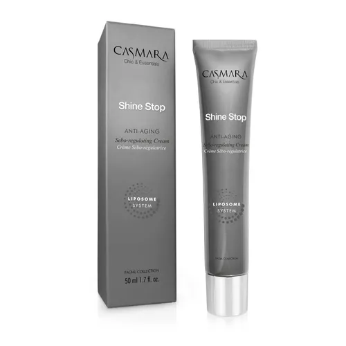 Casmara - Kem Dưỡng Ẩm Hỗ Trợ Làm Mờ Thâm Casmara Shine Stop. Anti-Aging Sebo-Regulating Cream 50ml - Vua Hàng Hiệu