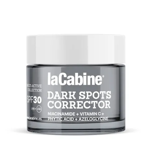 Kem Dưỡng Hỗ Trợ Làm Mờ Thâm, Bảo Vệ Da Lacabine Dark Spots Corrector SPF30 Cream 30ml