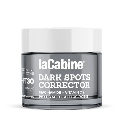 LaCabine - Kem Dưỡng Hỗ Trợ Làm Mờ Thâm, Bảo Vệ Da Lacabine Dark Spots Corrector SPF30 Cream 30ml - Vua Hàng Hiệu