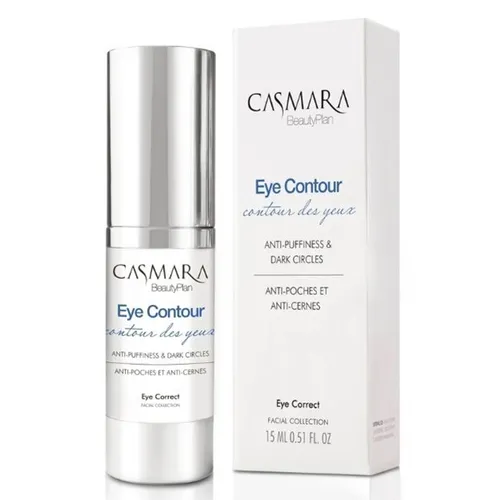 Casmara - Kem Dưỡng Ngày Giảm Quầng Thâm Và Bọng Mắt Casmara Anti-Puffiness & Dark Circles 15ml - Vua Hàng Hiệu