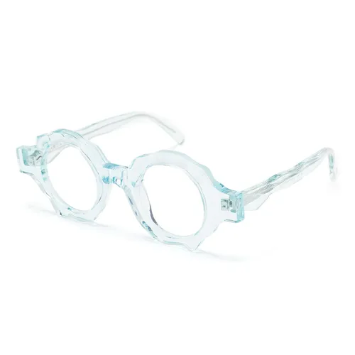 Kuboraum - Kính Mắt Cận Kuboraum Maske G3 WT Màu Xanh Nhạt - Vua Hàng Hiệu