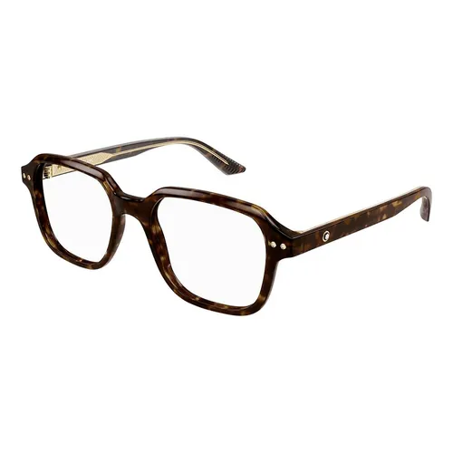 Kính Mắt Cận Montblanc Eyeglasses MB0290O 002 Màu Nâu Havana