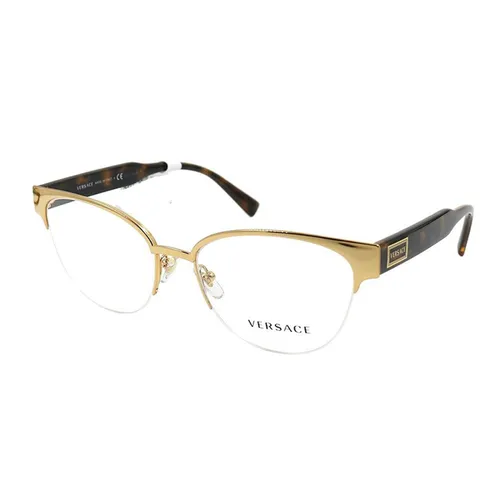 Kính Mắt Cận Versace VE1265 1460 Màu Vàng/ Đồi Mồi - Kính mắt - Vua Hàng Hiệu