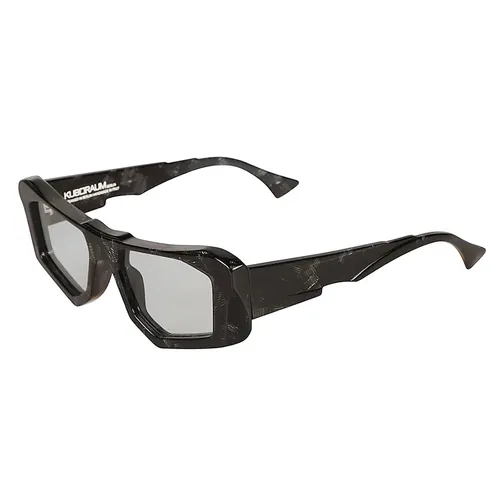 Kuboraum - Kính Mát Kuboraum Mask F6 BKN Sunglasses Màu Đen Xanh - Vua Hàng Hiệu
