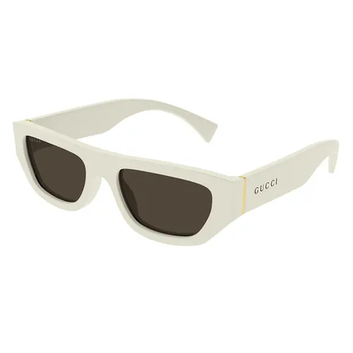 Kính Mát Nữ Gucci Sunglasses GG1134S 003 Màu Trắng