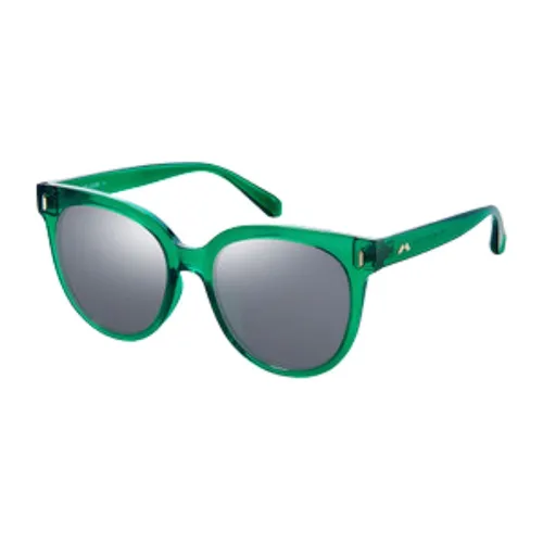 Kính Mát Nữ Molsion Sunglasses MS5012 B80 Màu Xanh Green