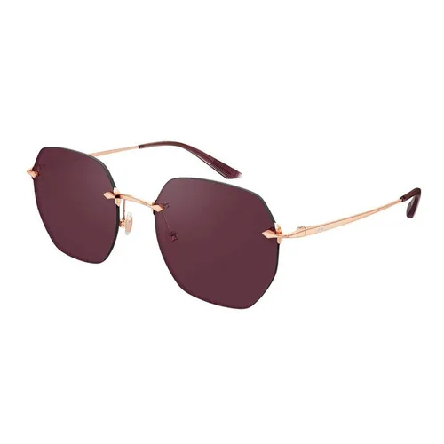 Kính Mát Nữ Molsion Sunglasses MS7076 A30 Màu Đỏ Đậm