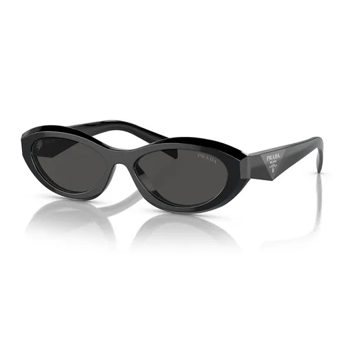 Kính Mát Nữ Prada Ladies Sunglasses 0PR26ZSF 16K08Z56 Màu Đen