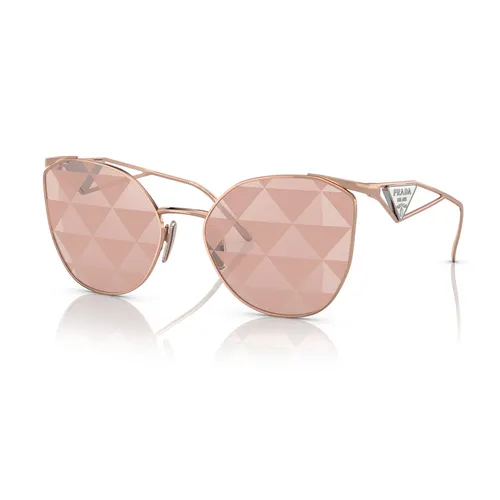 Kính Mát Nữ Prada Sunglasses 0PR50ZS SVF0A559 Màu Hồng
