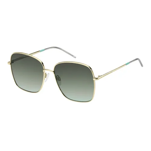 Kính Mát Nữ Tommy Hilfiger TH1648/S PEF Sunglasses Màu Vàng - Xanh