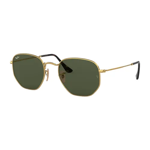 Kính Mắt Rayban Hexagonal RB3548N 001 51-21 Green - Kính mắt - Vua Hàng Hiệu