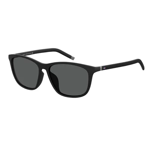 Kính Mát Tommy Hilfiger TH1720/F/S 08A Unisex Sunglasses Màu Xám Đậm
