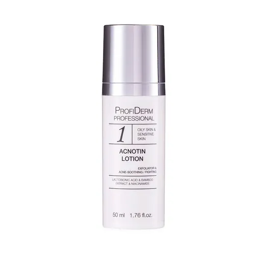Mỹ phẩm - Lotion Hỗ Trợ Giảm Mụn ProfiDerm Professional Acnotin Lotion 50ml - Vua Hàng Hiệu