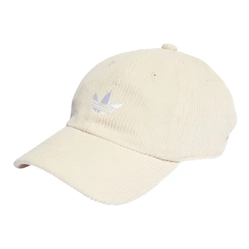 Mũ nón - Mũ Adidas Dad Cap Corduroy Next+ IQ3517 Màu Trắng - Vua Hàng Hiệu