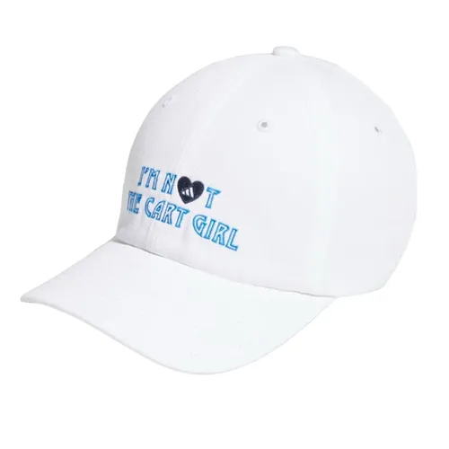 Mũ Adidas I'm Not The Cart Girl Hat HC3118 Màu Trắng