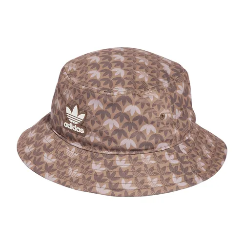 Mũ Adidas Monogram Bucket Hat IU0044 Màu Nâu