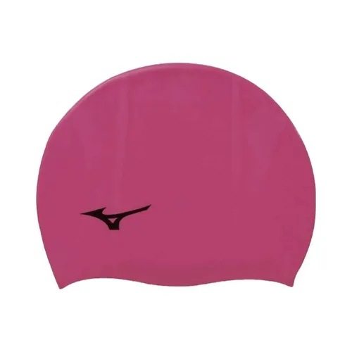 Mũ Bơi Mizuno Swimming Silicone Cap Training N2JW8040 Màu Hồng Đậm - Mũ nón - Vua Hàng Hiệu