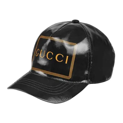 Mũ Gucci Black Baseball Hat With Frame Print Màu Đen Size S