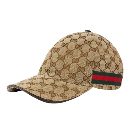 Mũ Gucci Original GG Canvas Baseball With Web Beige 200035-KQWBG-9791 Màu Be Size S - Mũ nón - Vua Hàng Hiệu