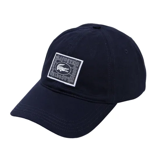 Mũ Lacoste Men's Logo Cap RK4710-00 Màu Xanh Navy