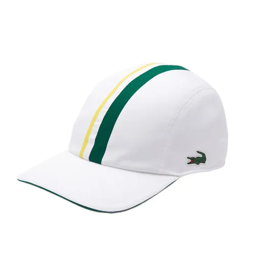 Mũ Lacoste Men’s Sport Light Ergonomic Cap RK6977 1RL Màu Trắng