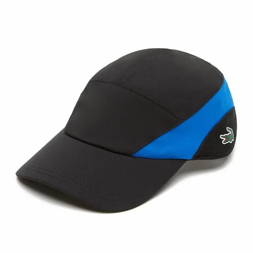 Mũ Lacoste Sport Tennis Cap RK9506 Màu Đen Phối Xanh