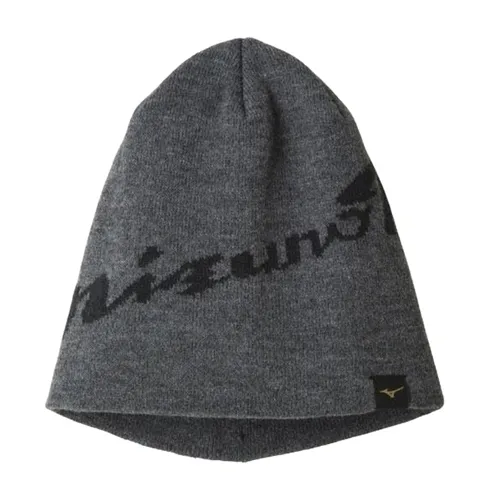 Mũ nón - Mũ Len Mizuno Cold Weather Knit Cap 12JW0B01 Màu Xám - Vua Hàng Hiệu