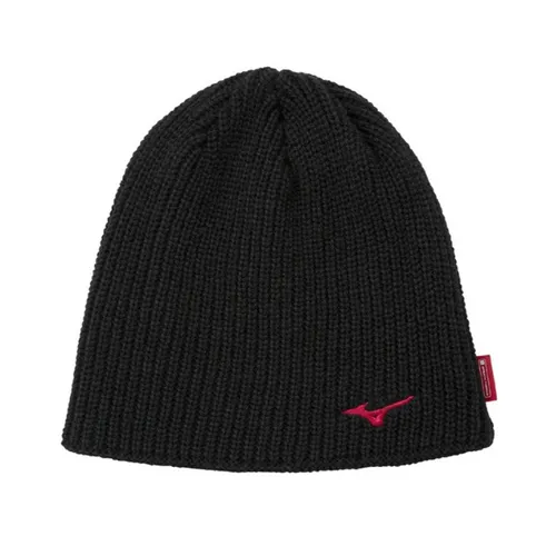 Mũ nón - Mũ Len Mizuno Heat Generating Knit Cap 32JW2502 Màu Đen - Vua Hàng Hiệu