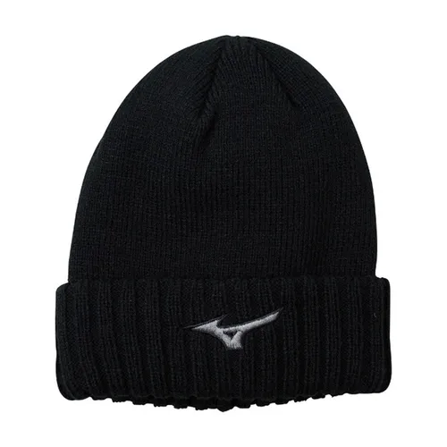 Mũ nón - Mũ Len Mizuno Knit Cap 32JW8500 Màu Đen - Vua Hàng Hiệu