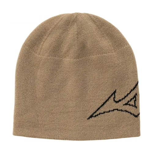 Mũ nón - Mũ Len Mizuno Knit Cap 32JWA50339 Màu Be - Vua Hàng Hiệu