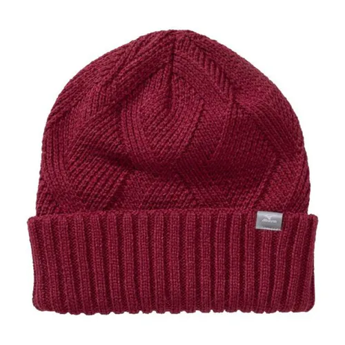 Mũ nón - Mũ Len Mizuno Sports Knit Cap C2JWA60263 Màu Đỏ - Vua Hàng Hiệu