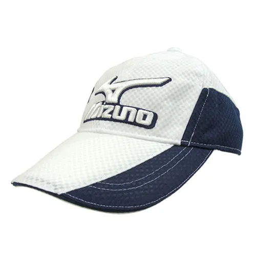 Mũ Mizuno 2-Tone Mesh Golf Cap 52JA5093 Màu Trắng Phối Xanh Navy