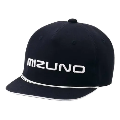 Mũ Mizuno Flat Brim Cap E2MWA00514 Màu Xanh Navy