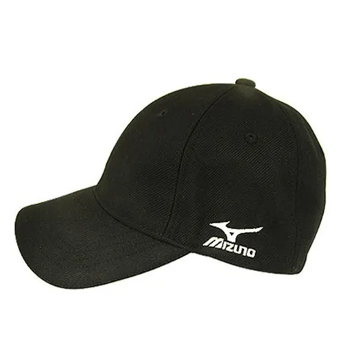 Mũ nón Mũ lưỡi trai 70% polyester, 30% rayon - Mũ Mizuno Golf Cap A87BQ-283 Màu Đen - Vua Hàng Hiệu
