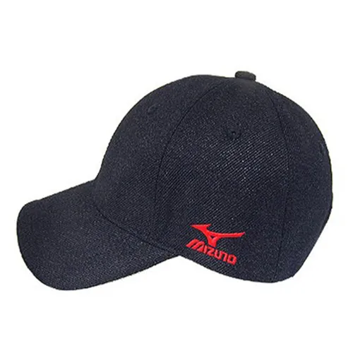 Mũ nón Mũ lưỡi trai 70% polyester, 30% rayon - Mũ Mizuno Golf Cap A87BQ-283 Màu Xanh Navy - Vua Hàng Hiệu