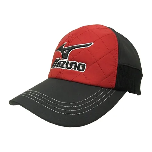 Mũ Mizuno Golf Filled Quilted Cap 52JW5566 Màu Đỏ Đen