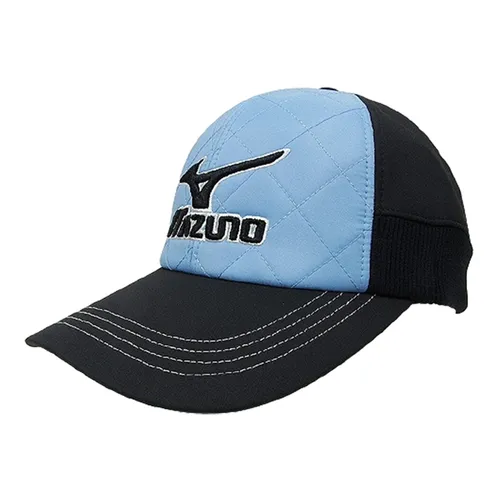Mũ nón Unisex Xanh Đen - Mũ Mizuno Golf Filled Quilted Cap 52JW5566 Màu Xanh Đen - Vua Hàng Hiệu