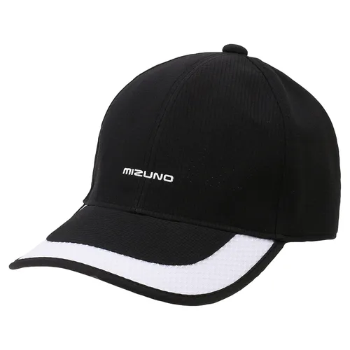 Mũ nón Mizuno - Mũ Mizuno Logo Cap E2MWA202 Màu Đen - Vua Hàng Hiệu