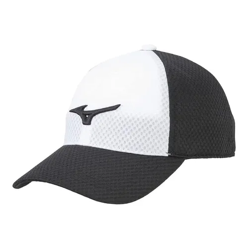 Mũ nón - Mũ Mizuno Mesh Cap 32JW2100 Màu Đen Trắng Size 53-55 - Vua Hàng Hiệu